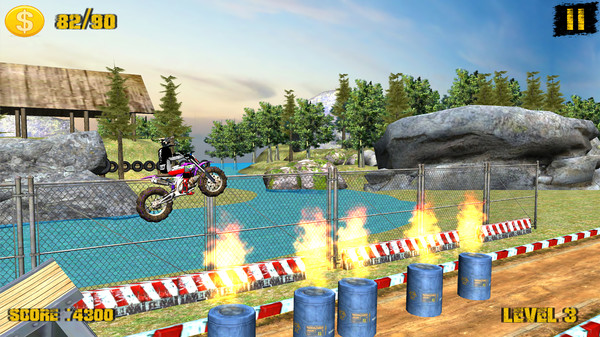 скриншот Dirt Bike Motocross Stunts 4