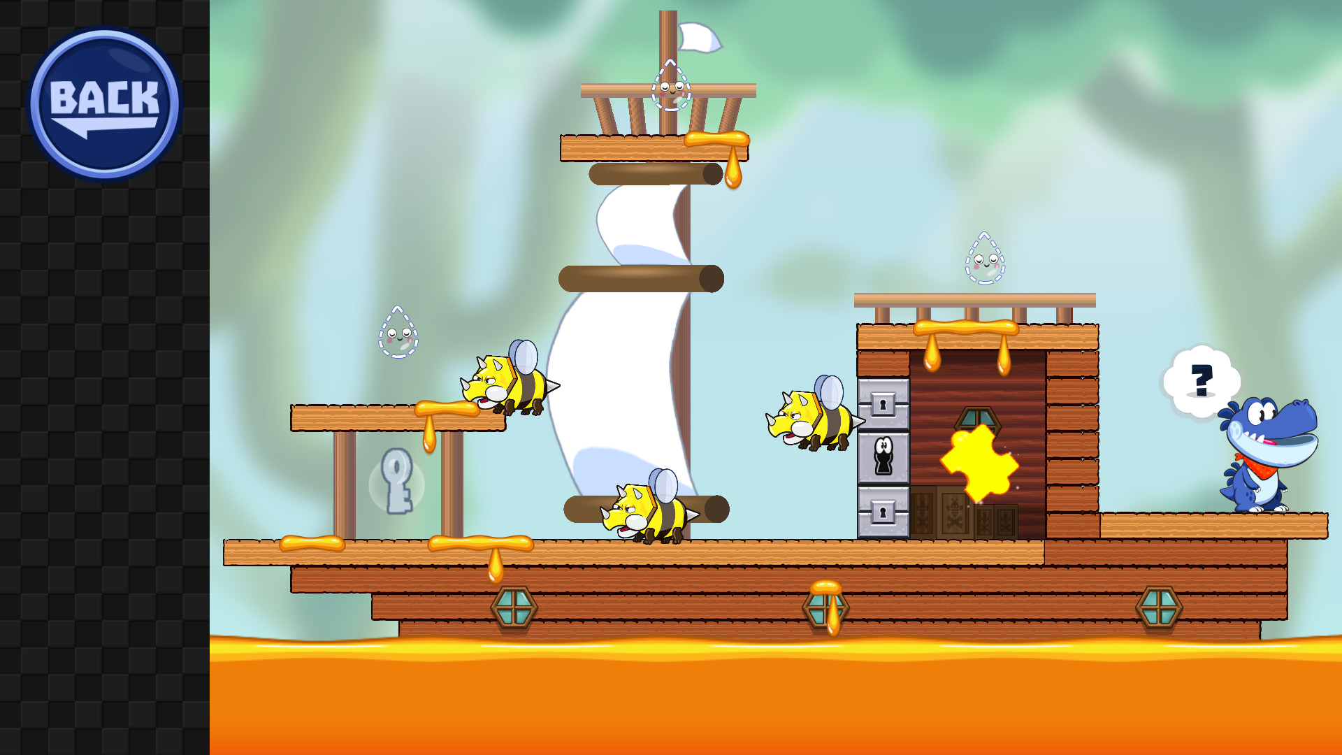 Cork The Volcano Demo #7