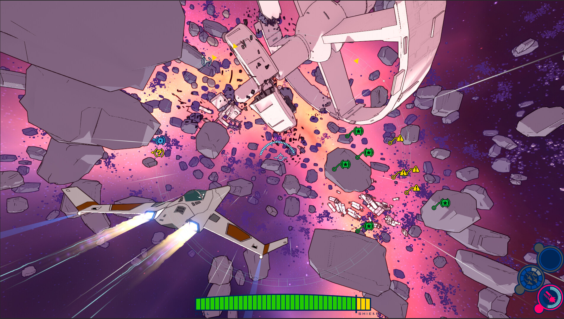 Whisker Squadron: Untitled Space Game #3