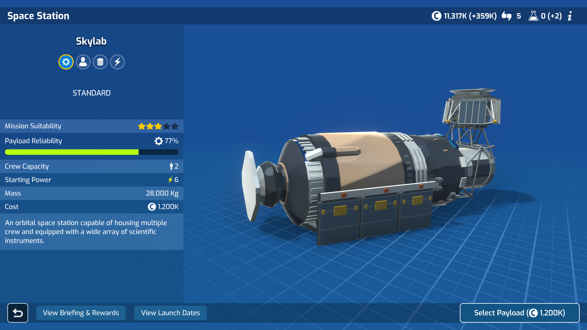 Mars Horizon Demo #8