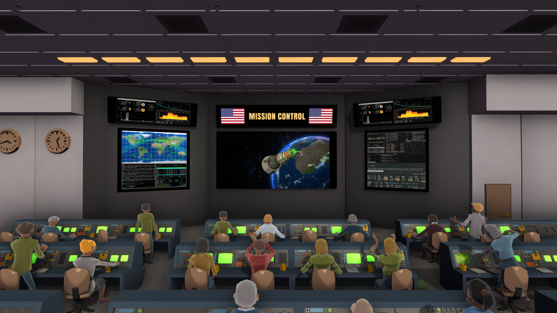 Mars Horizon Demo #0