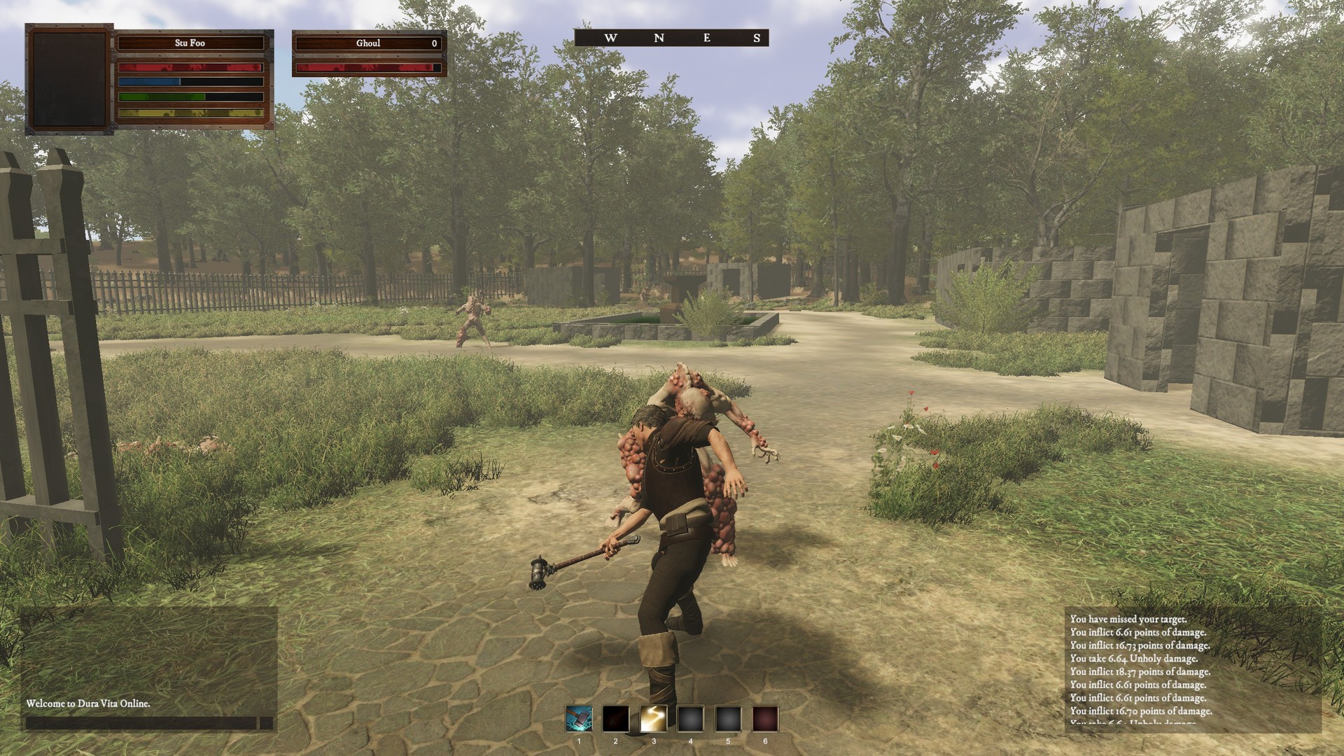 Dura Vita Online screenshot 28