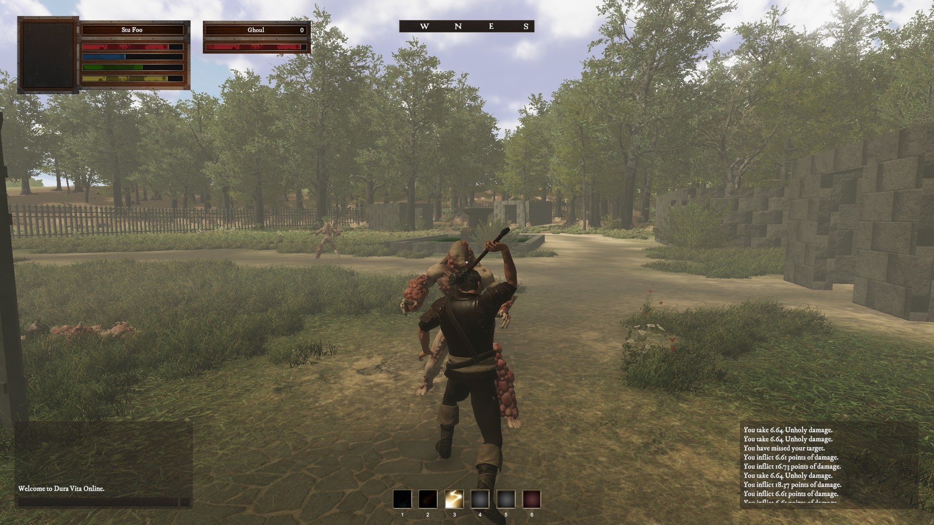 Dura Vita Online screenshot 25