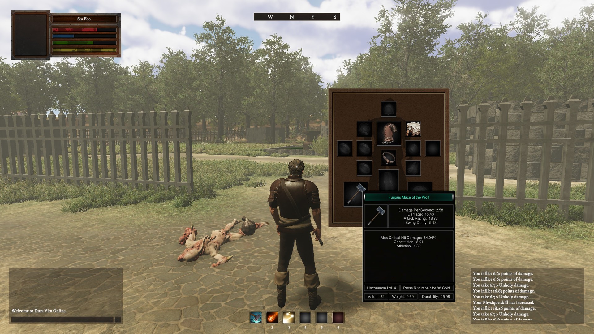 Dura Vita Online screenshot 8