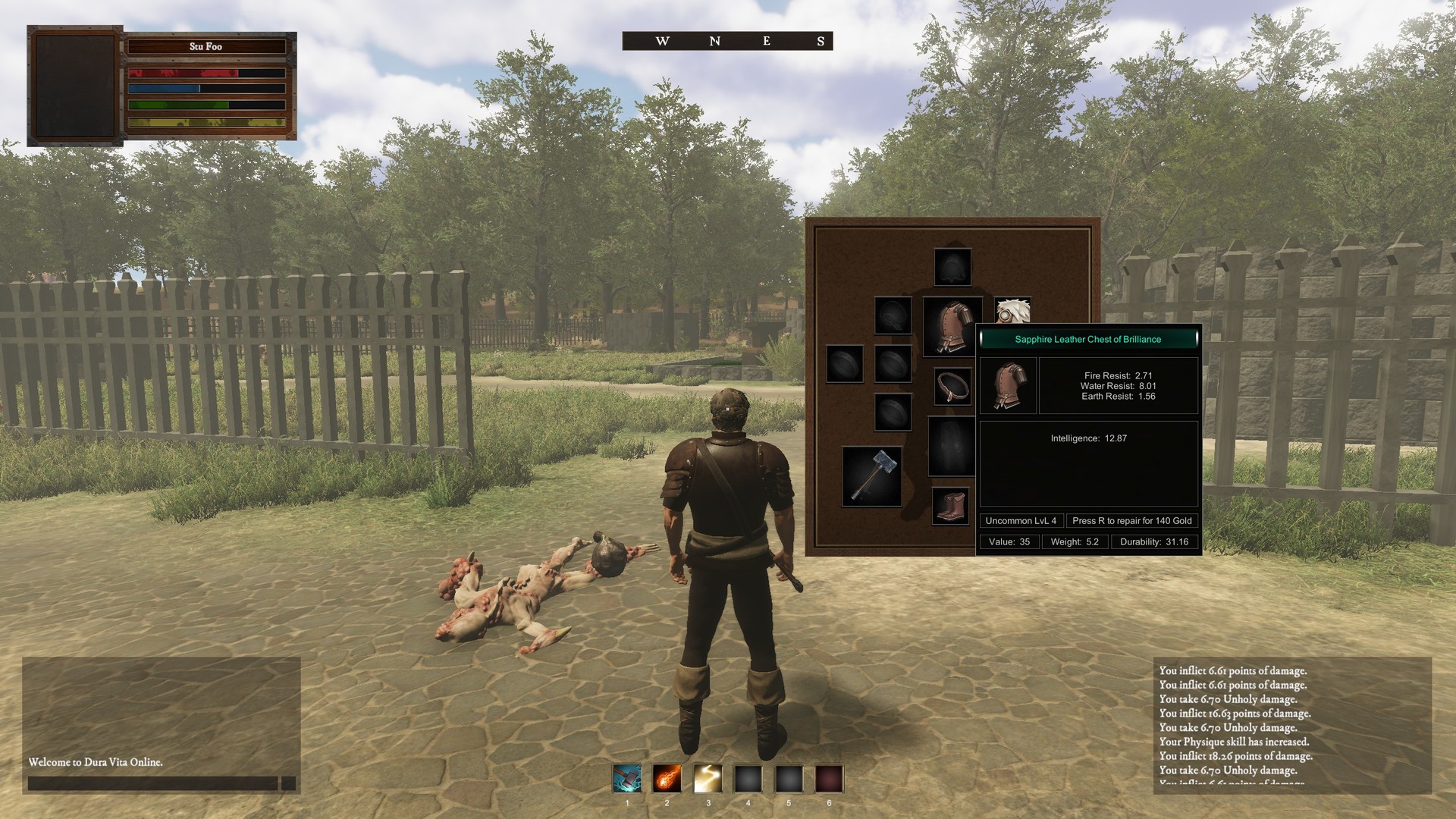 Dura Vita Online screenshot 16
