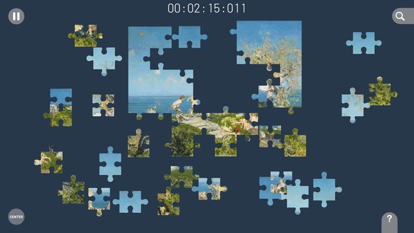 скриншот World of Art - learn with Jigsaw Puzzles 1