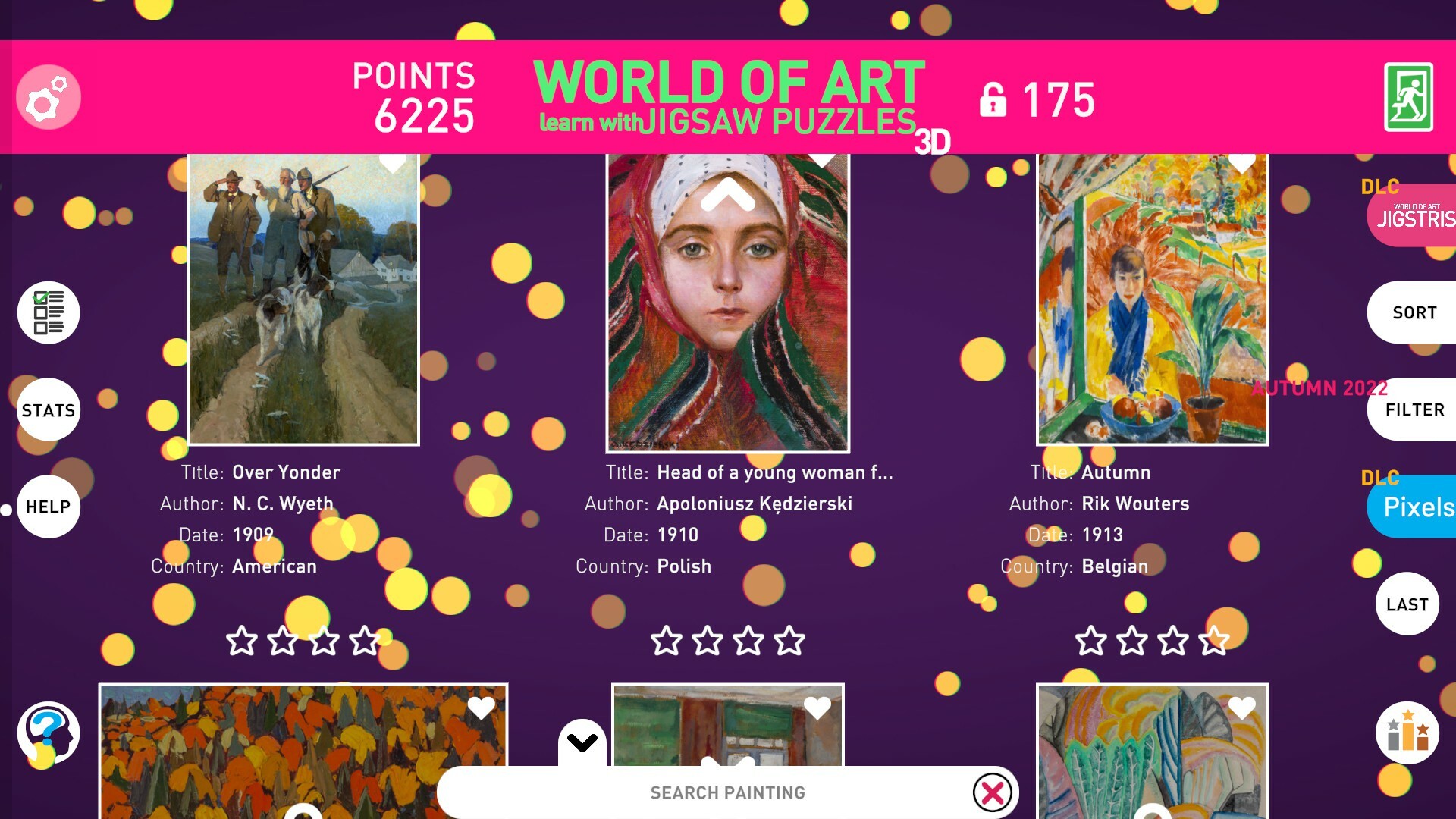 WORLD OF ART - learn with JIGSAW PUZZLES #0