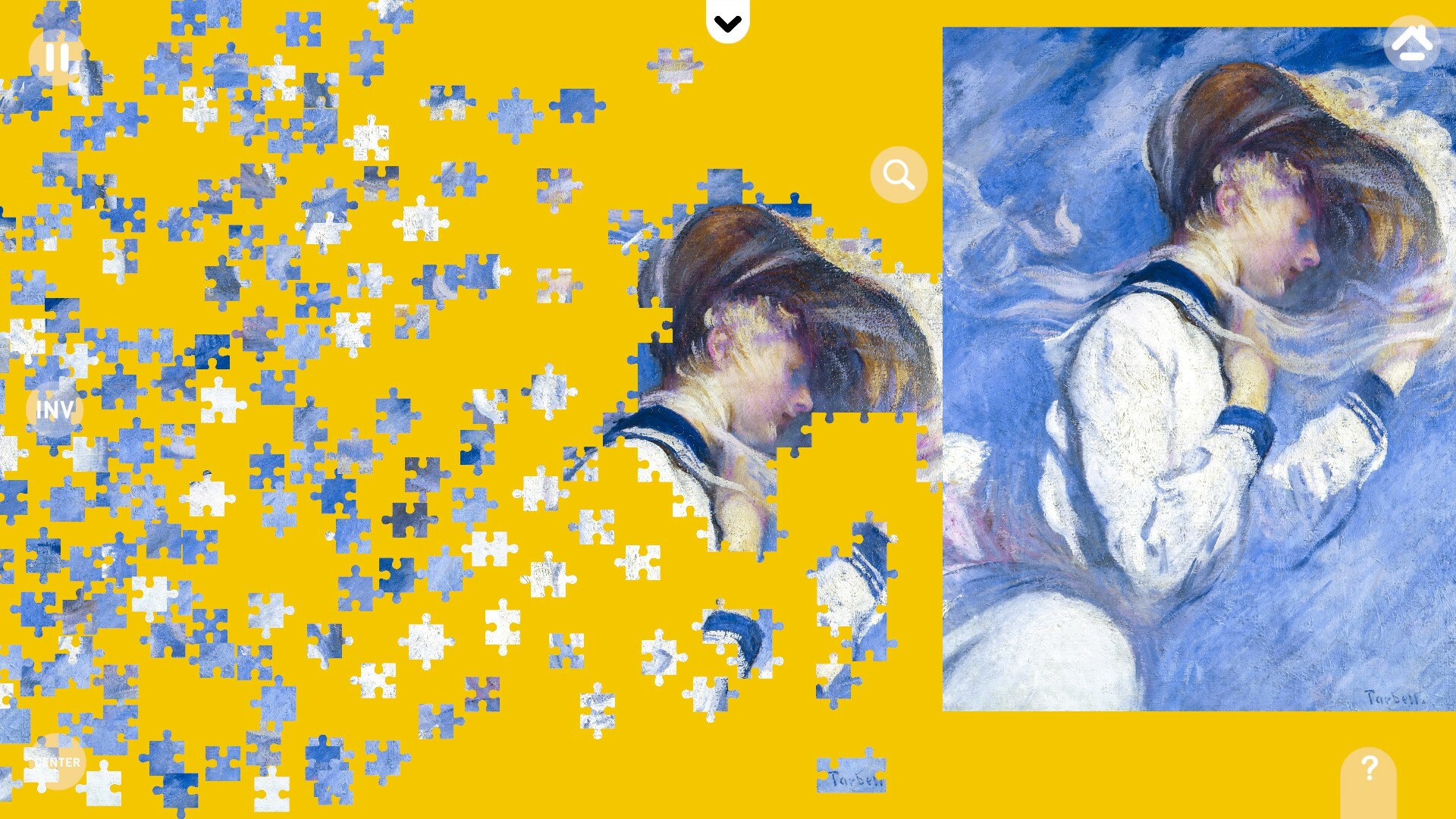 WORLD OF ART - learn with JIGSAW PUZZLES #4