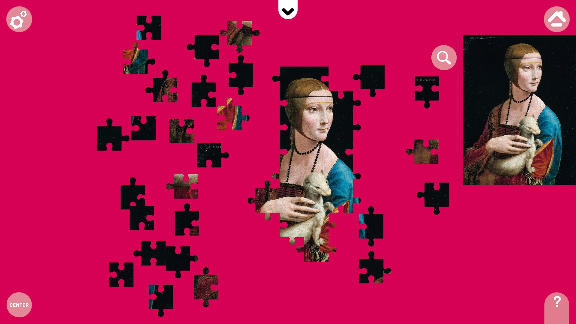 WORLD OF ART - learn with JIGSAW PUZZLES #3