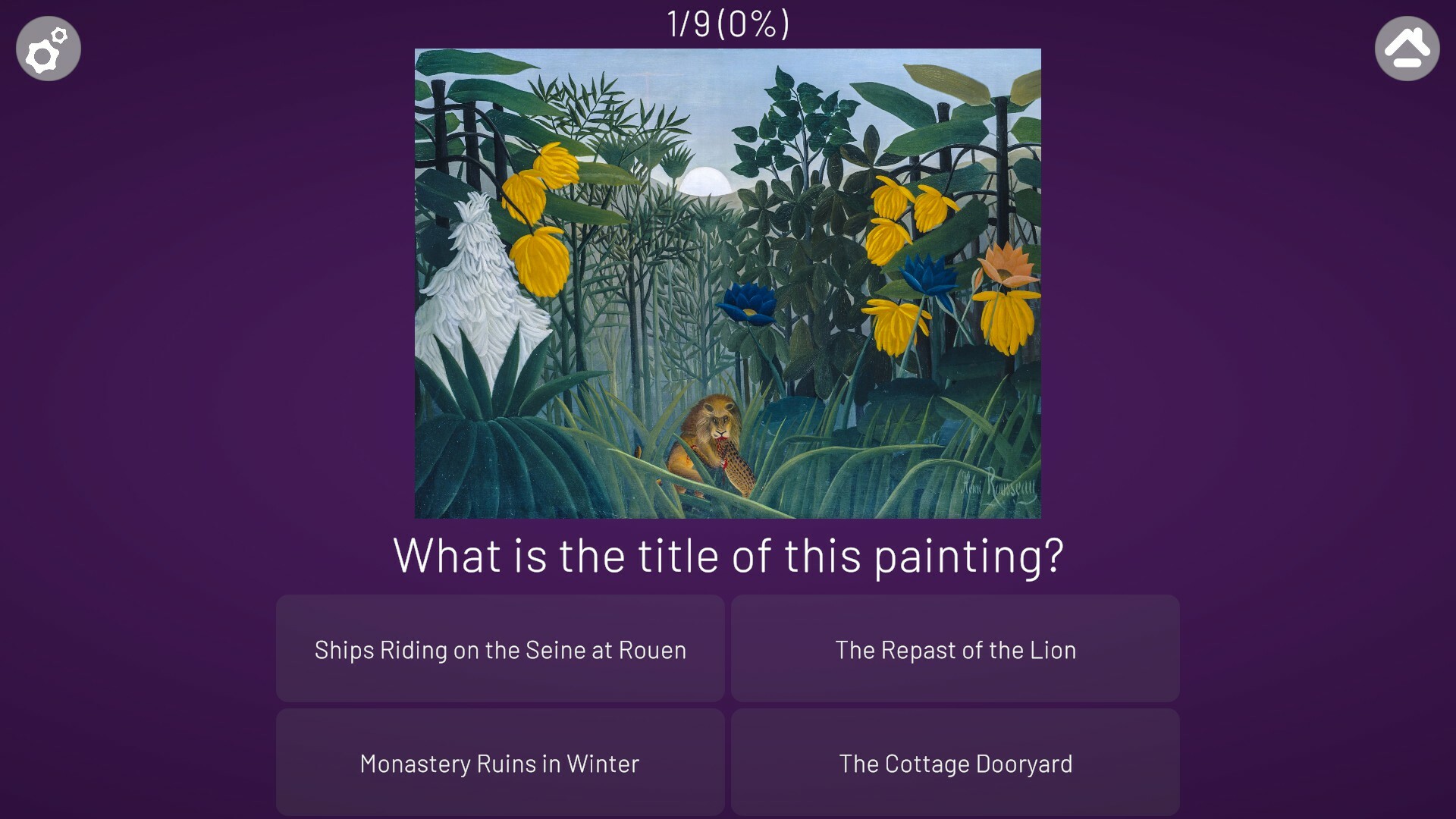 WORLD OF ART - learn with JIGSAW PUZZLES #15