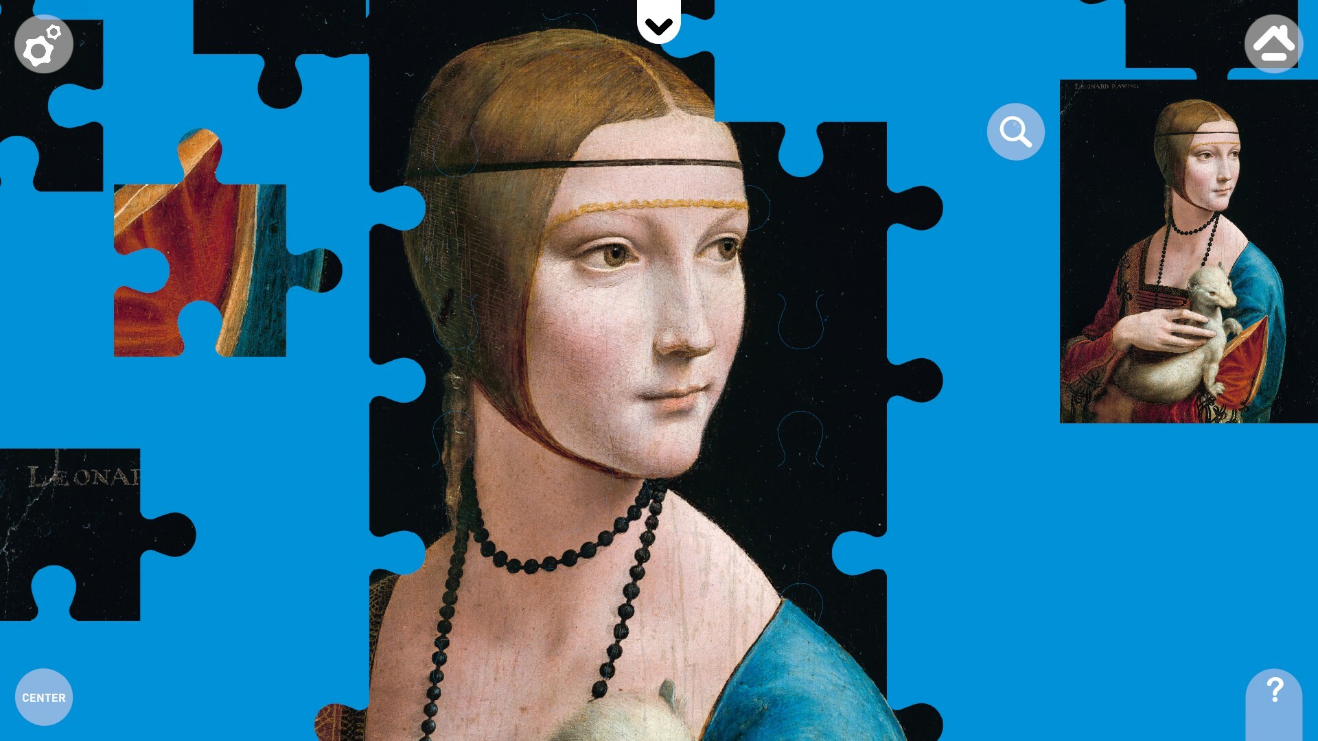 WORLD OF ART - learn with JIGSAW PUZZLES #2