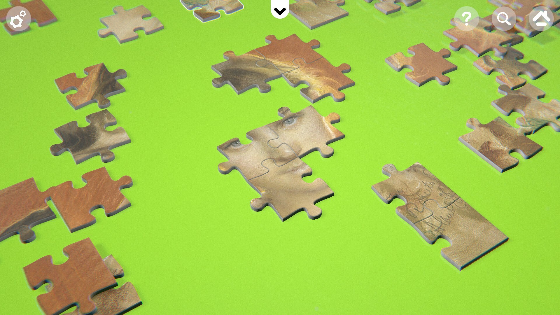 WORLD OF ART - learn with JIGSAW PUZZLES #11