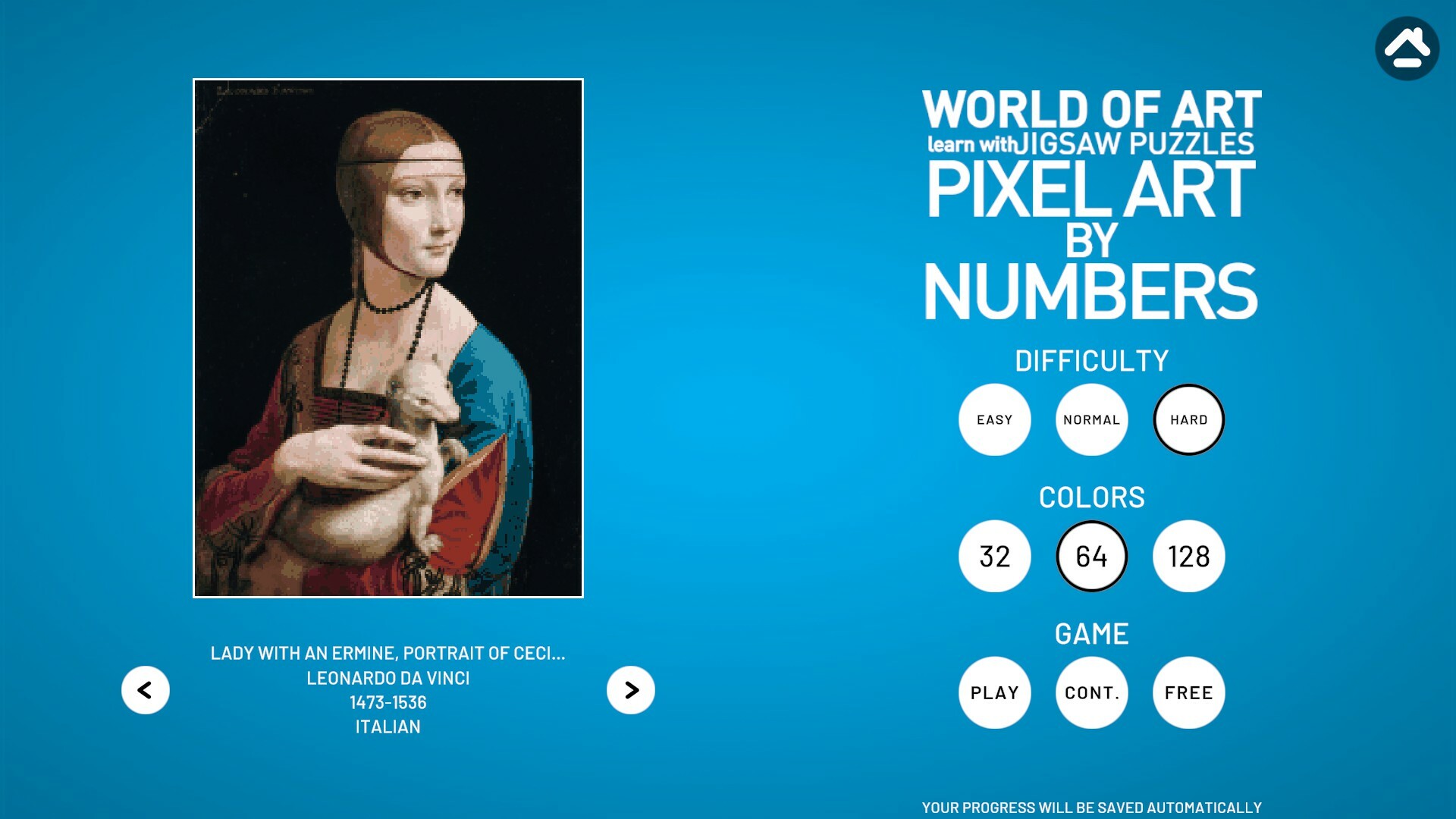 WORLD OF ART - learn with JIGSAW PUZZLES #7