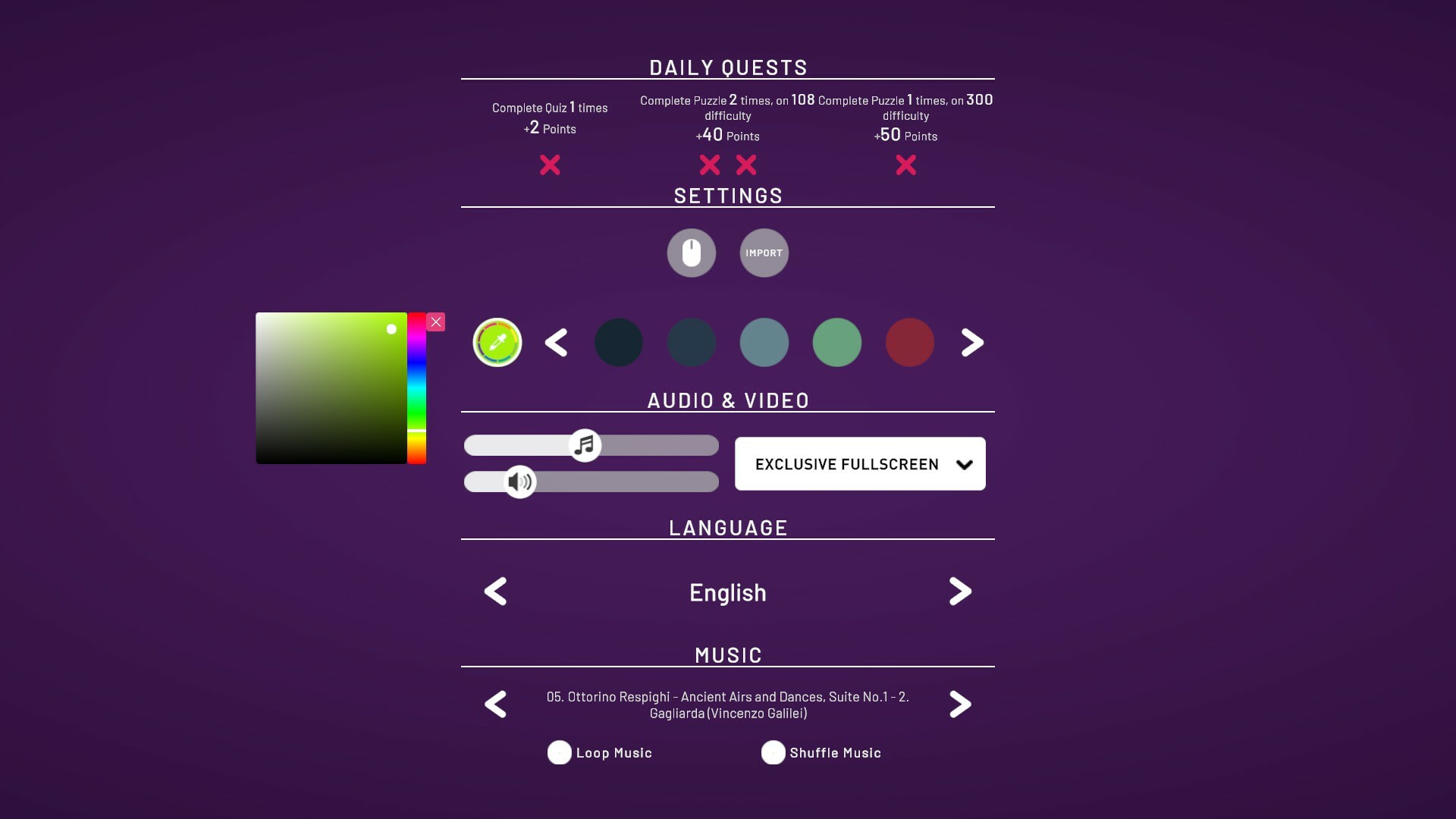 WORLD OF ART - learn with JIGSAW PUZZLES #16