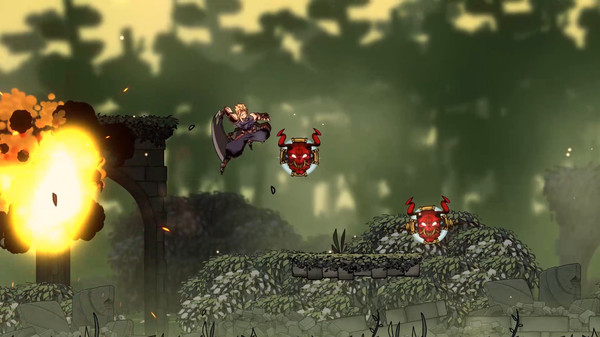 Charge Blade Hero game for Linux 1