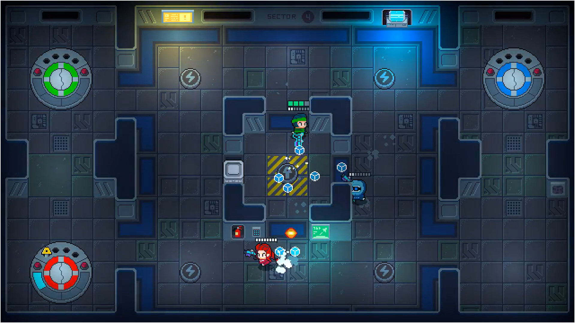 Launch Break Demo #4