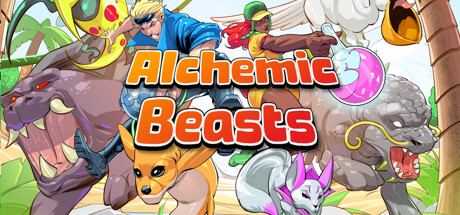 Alchemic Beasts Cover Image