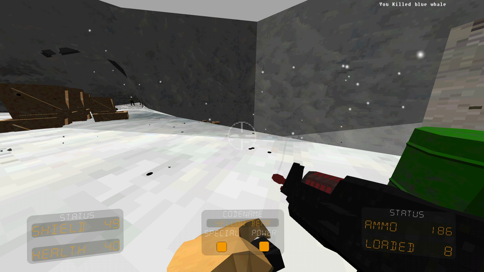 Super Blood Warriors Demo #0