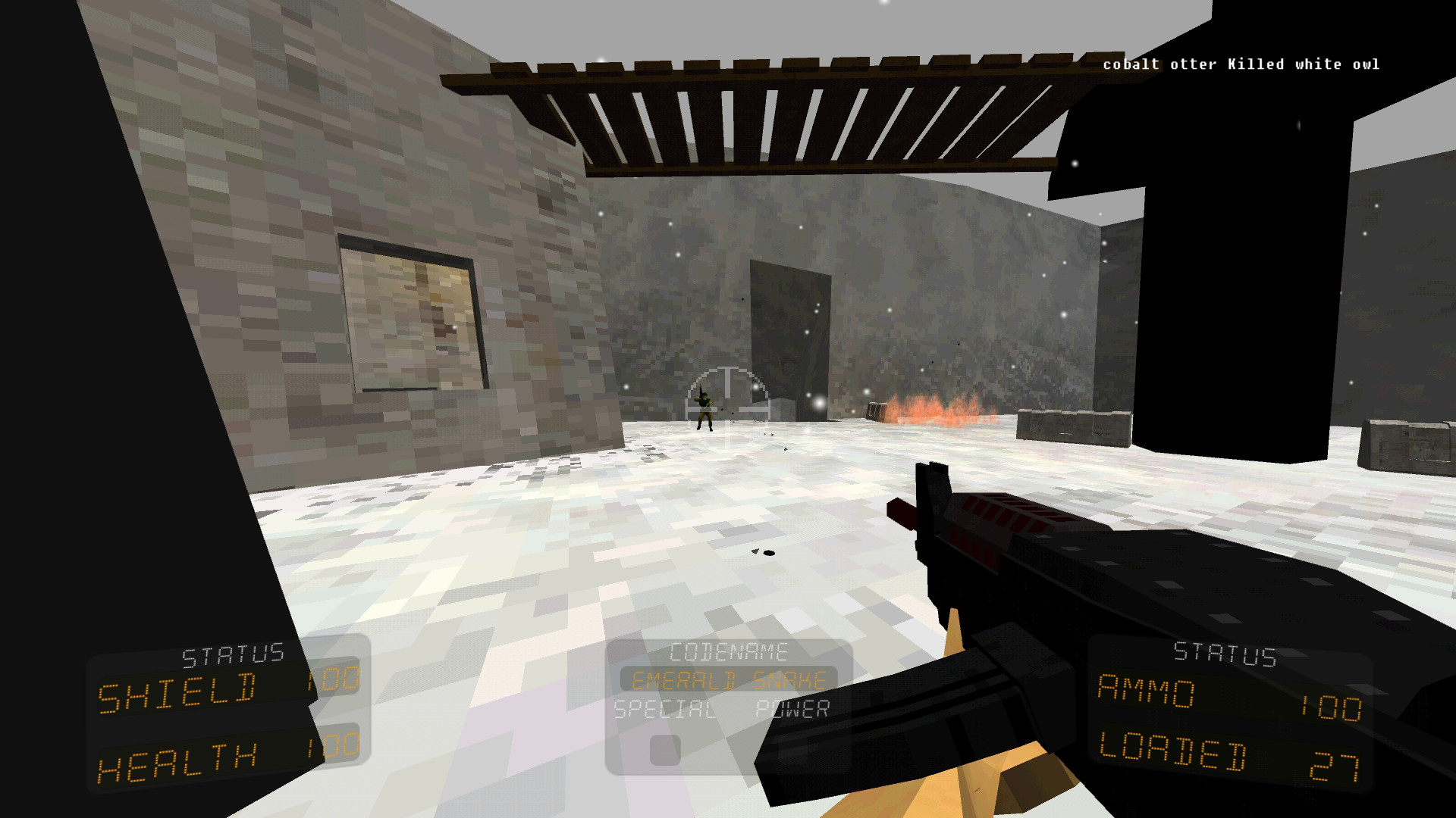 Super Blood Warriors Demo #4