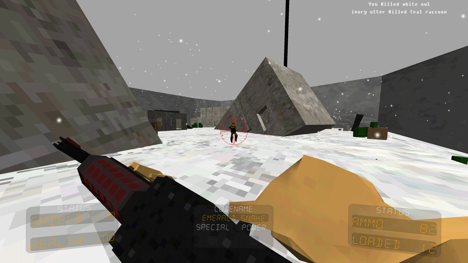 Super Blood Warriors Demo #5