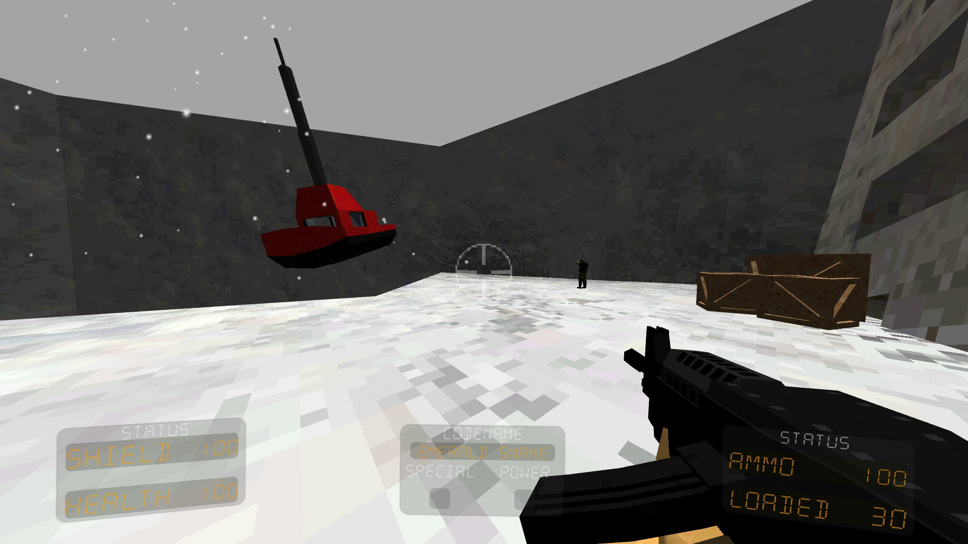 Super Blood Warriors Demo #3