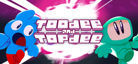 Header image for the game Toodee and Topdee