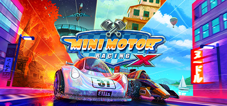 Mini Motor Racing X header image