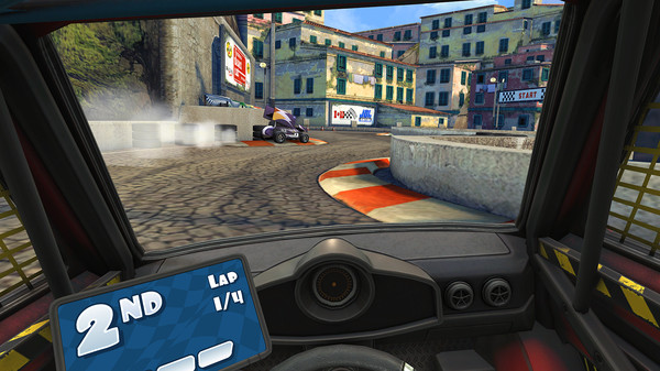 Mini Motor Racing X capture d'écran