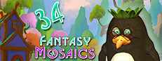 Fantasy Mosaics 34: Zen Garden