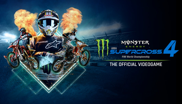 Monster Energy Supercross -- The Official Videogame - IGN