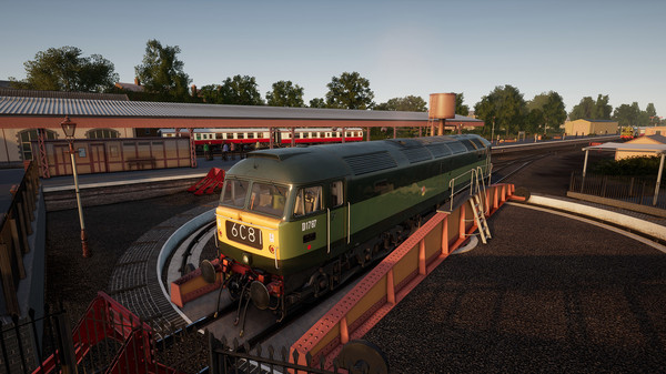 скриншот Train Sim World 2: West Somerset Railway Route Add-On 1
