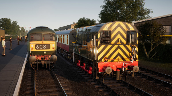 скриншот Train Sim World 2: West Somerset Railway Route Add-On 0