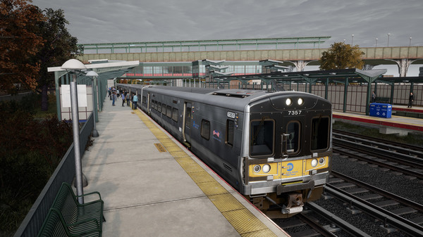 скриншот Train Sim World 2: Long Island Rail Road: New York - Hicksville Route Add-On 2