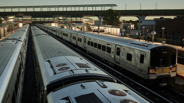 скриншот Train Sim World 2: Long Island Rail Road: New York - Hicksville Route Add-On 4