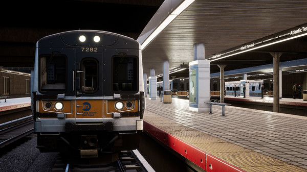 скриншот Train Sim World 2: Long Island Rail Road: New York - Hicksville Route Add-On 3