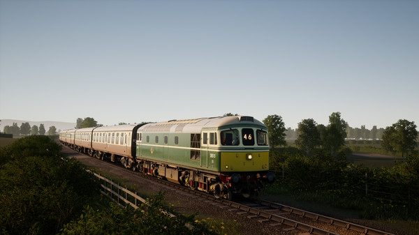 скриншот Train Sim World 2: BR Class 33 Loco Add-On 0