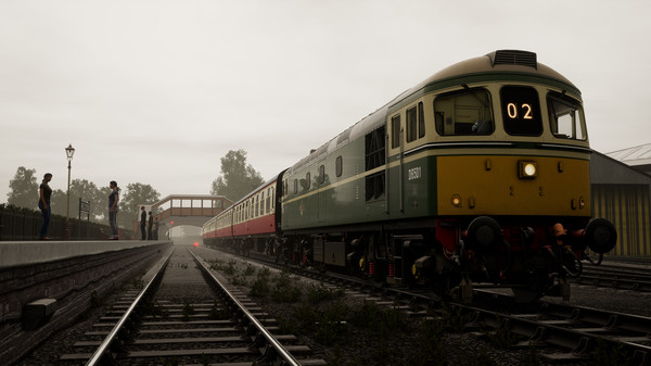 скриншот Train Sim World 2: BR Class 33 Loco Add-On 4
