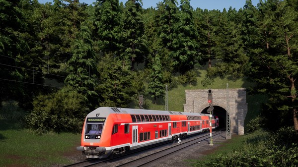 скриншот Train Sim World 2: Main Spessart Bahn: Ascheffenburg - Gemünden Route Add-On 1
