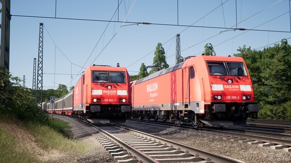 скриншот Train Sim World 2: Main Spessart Bahn: Ascheffenburg - Gemünden Route Add-On 4