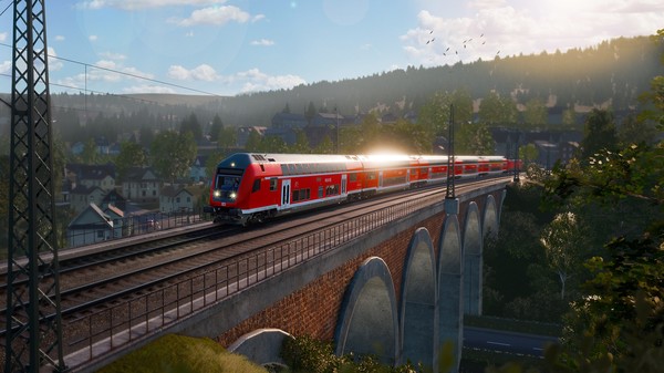 скриншот Train Sim World 2: Main Spessart Bahn: Ascheffenburg - Gemünden Route Add-On 0