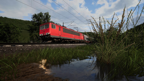 скриншот Train Sim World 2: DB BR 155 Loco Add-On 3