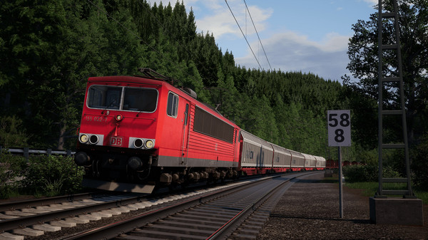 скриншот Train Sim World 2: DB BR 155 Loco Add-On 0