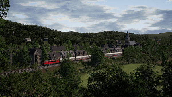 скриншот Train Sim World 2: DB BR 155 Loco Add-On 1