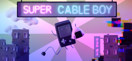 Header image for the game Super Cable Boy