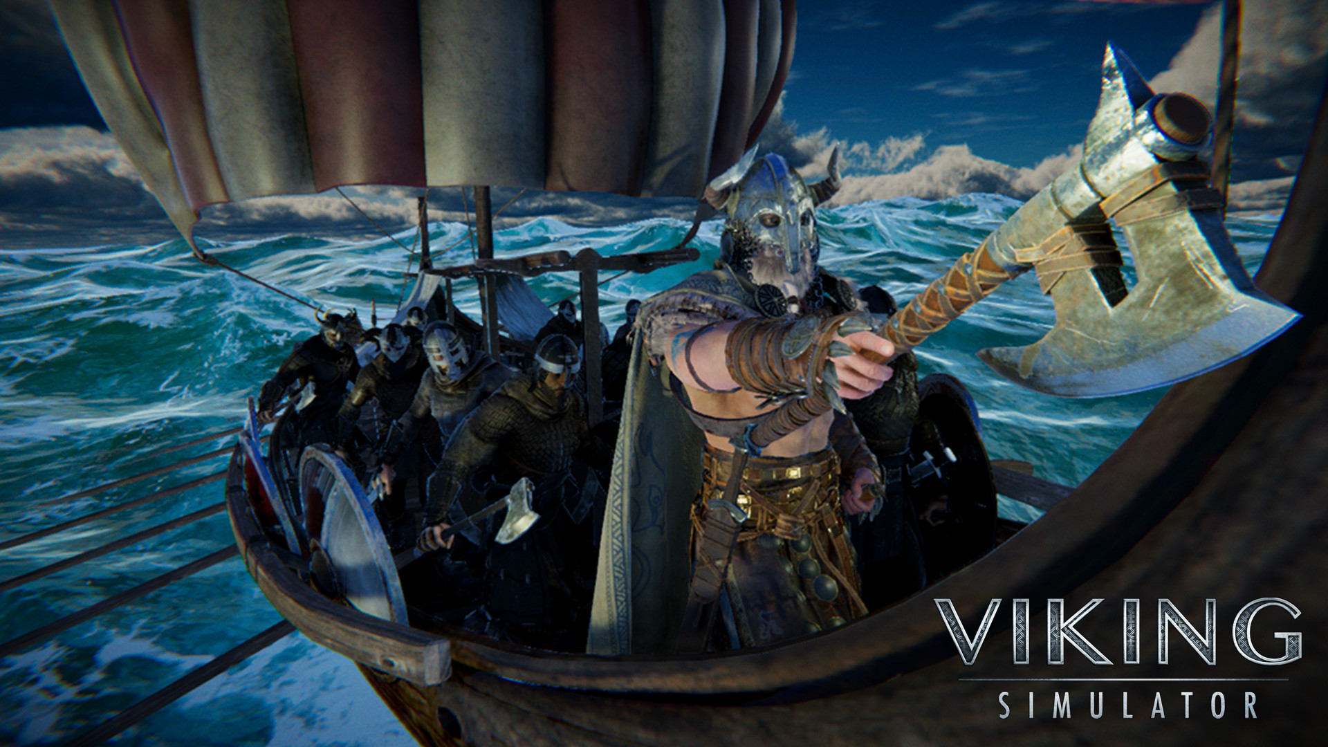 Viking Simulator Valhalla Awaits On Steam - viking longship roblox build