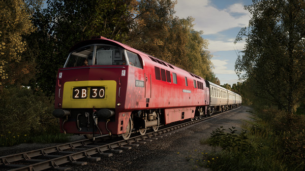 скриншот Train Sim World 2: BR Class 52 'Western' Loco Add-On 3