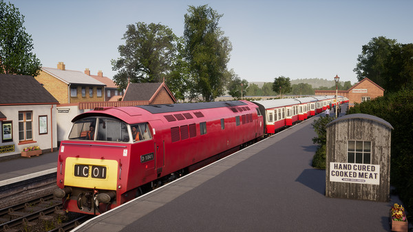 скриншот Train Sim World 2: BR Class 52 'Western' Loco Add-On 2