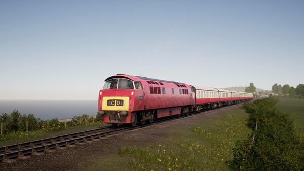 скриншот Train Sim World 2: BR Class 52 'Western' Loco Add-On 0
