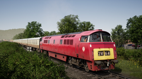 скриншот Train Sim World 2: BR Class 52 'Western' Loco Add-On 5
