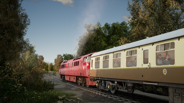 скриншот Train Sim World 2: BR Class 52 'Western' Loco Add-On 1